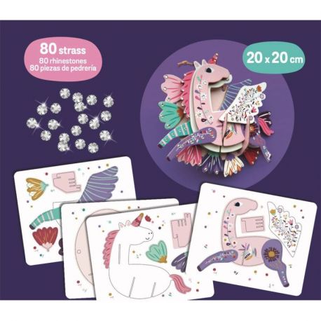 MA JOLIE LICORNE A STRASS