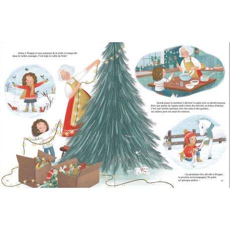 LA LICORNE DE NOEL