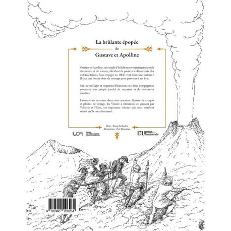 LA BRULANTE EPOPEE DE GUSTAVE ET APOLLINE