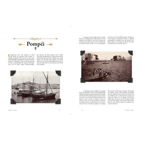 LA BRULANTE EPOPEE DE GUSTAVE ET APOLLINE