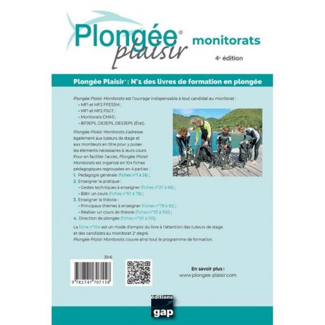 PLONGEE PLAISIR MONITORAT