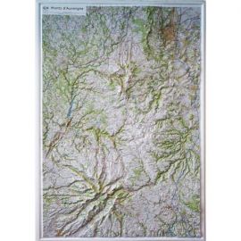 60176 MONTS D'AUVERGNE 113CM X 80CM