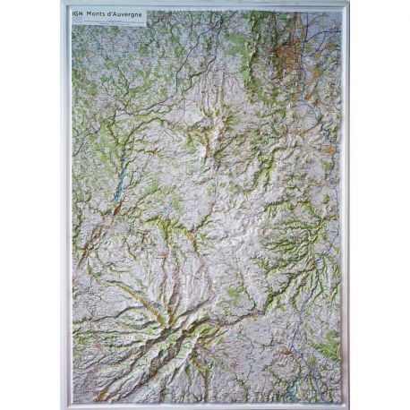 60176 MONTS D'AUVERGNE 113CM X 80CM