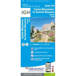 3344OT SAINT MAXIMIN LA SAINTE BAUME BARJOLS TRETS