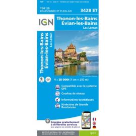 3428ET THONON LES BAINS EVIAN LES BAINS LAC LEMAN