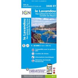 3446ET LE LAVANDOU PARC NATIONAL DE PORT-CROS