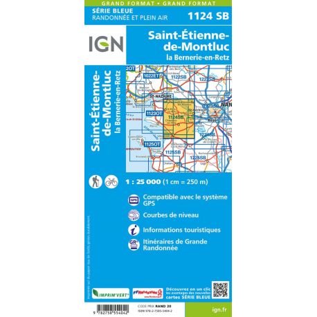 1124SB SAINT ETIENNE DE MONTLUC LE BERNERIE EN RETZ