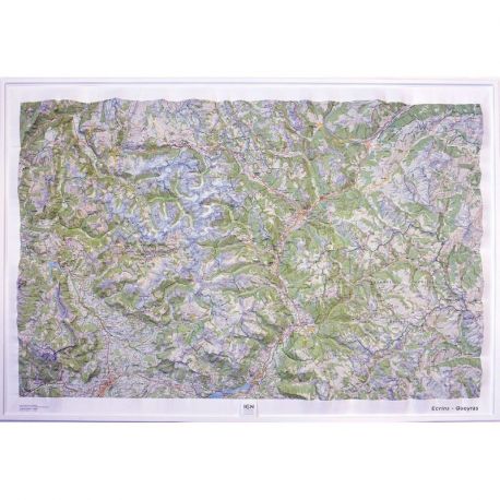 60170 ECRINS-QUEYRAS 113CM X 80CM