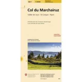COL DU MARCHAIRUZ / ST CERGUE PEDESTRE