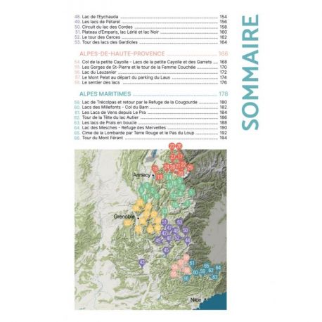 LES PLUS BELLES RANDONNÉES VISORANDO DES ALPES LACS, SOMMETS ET BELLES VALLÉES