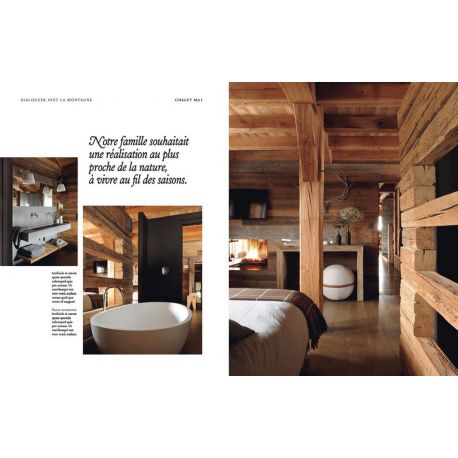 HISTOIRES DE CHALETS L'EMPREINTE DE CHALETS BAYROU