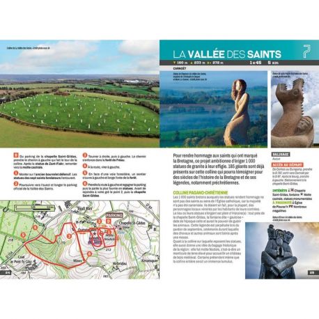 BRETAGNE MYSTERIEUSE - TOME 1 BRETAGNE NORD - BALADES A PIED