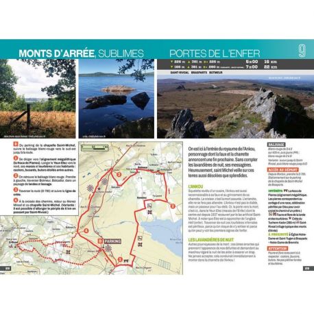 BRETAGNE MYSTERIEUSE - TOME 1 BRETAGNE NORD - BALADES A PIED