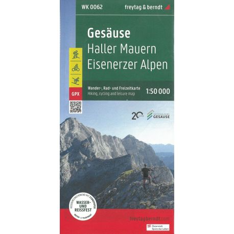 GESAUSE - HALLER MAUERN EISENERZER ALPEN