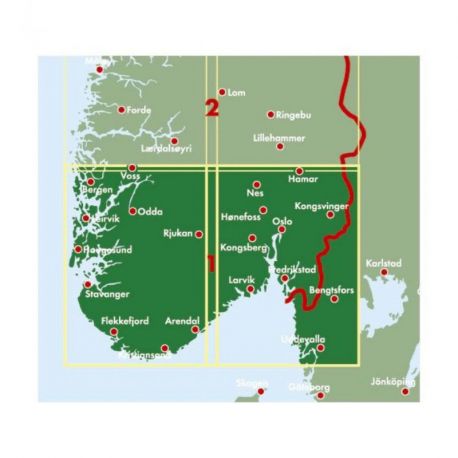 NORVEGE SUD