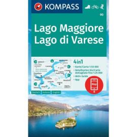 90 LAGO MAGGIORE - LAGO DI VARESE