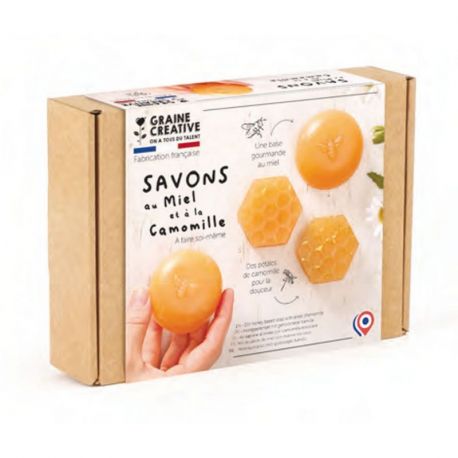 KIT SAVONS MIEL