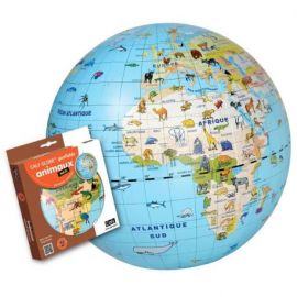 MAXI ANIMAUX - GLOBE 50 CM
