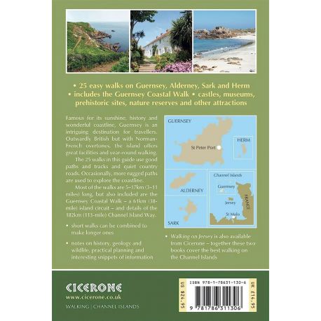 WALKING ON GUERNSEY