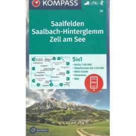 30 SAALFELDEN SAALBACH ZELL AM SEE
