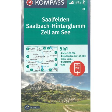 30 SAALFELDEN SAALBACH ZELL AM SEE