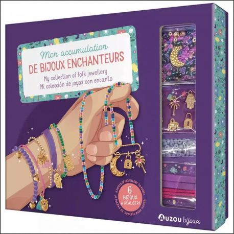 MA BOITE A BIJOUX-MON ACCUMULATION DE BIJOUX ENCHANTEURS