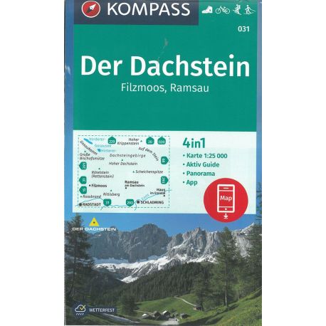 031 DER DACHSTEIN RAMSAU FILZMOOS