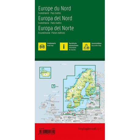 NORDEUROPA  SKANDINAVIAN - BALTIKUM
