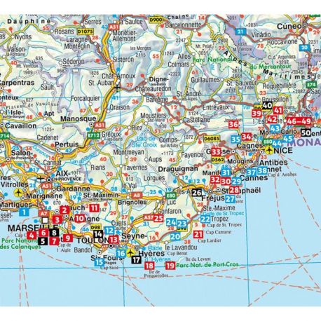 COTE AZUR (ALL)