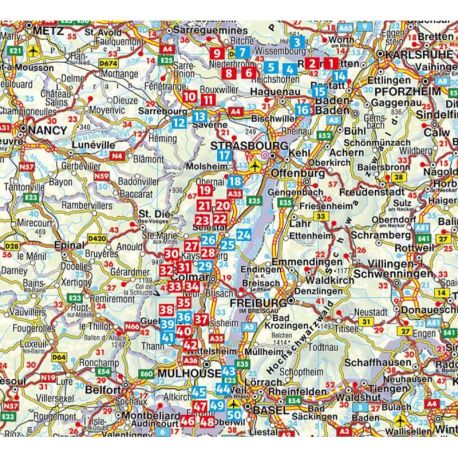 ELSASS (ALL) OBERRHEIN-ELSASSER WEINSTRASE