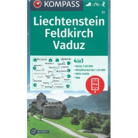 21 LIECHTENSTEIN FELDKIRCH VADUZ