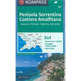 682 PENISOLA SORRENTINA COSTIERA AMALFITANA