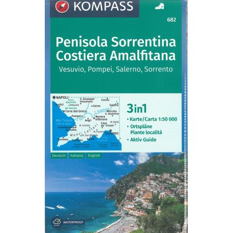 682 PENISOLA SORRENTINA COSTIERA AMALFITANA