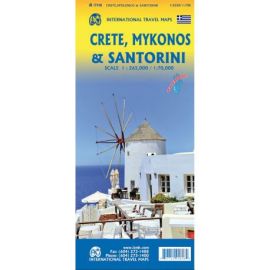 CRETE - MYKONOS & SANTORINI WATERPROOF