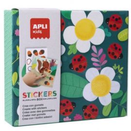 COCCINELLE - BOITE GOMMETTES