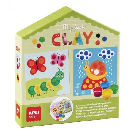 BOITE MY FIRST CLAY