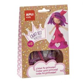 BOITE CRAFT KIT ROSE PRINCESSE