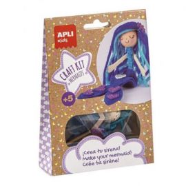 BOITE CRAFT KIT BLEU SIRENE
