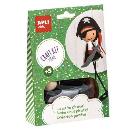 BOITE KIT CREATIF PIRATE