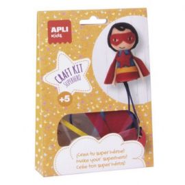 BOITE KIT CREATIF SUPER HEROS