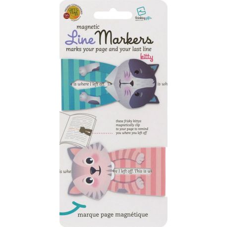 MARQUE-PAGES CHAT