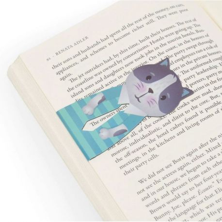 MARQUE-PAGES CHAT