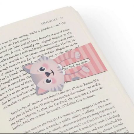 MARQUE-PAGES CHAT