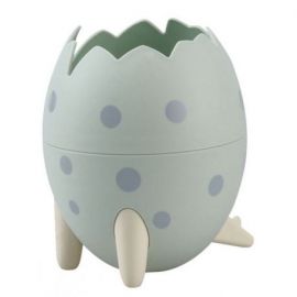 POT A CRAYON UF DE DINOSAURE VERT