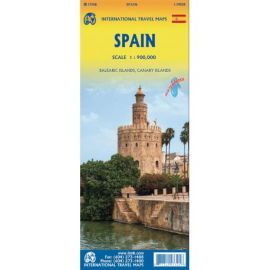 SPAIN - BALEARIC ISLANDS - CANARY ISLANDS - WATERPROOF