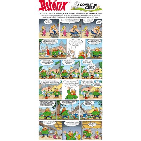 ASTERIX - L'IRIS BLANC - N°40