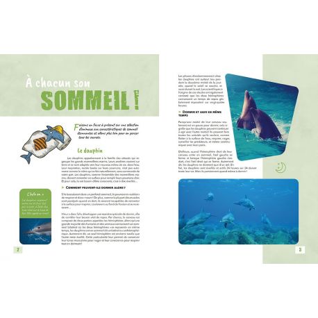 LE SURPRENANT SOMMEIL DES ANIMAUX