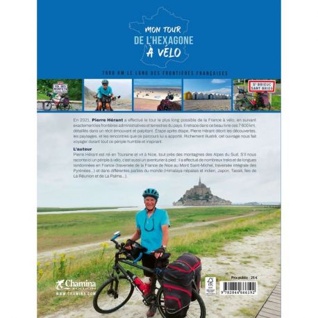 MON TOUR DE L'HEXAGONE A VELO