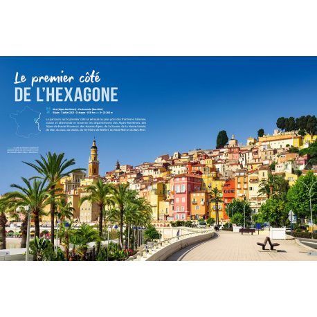 MON TOUR DE L'HEXAGONE A VELO