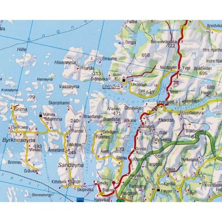 NORVEGE CENTRALE